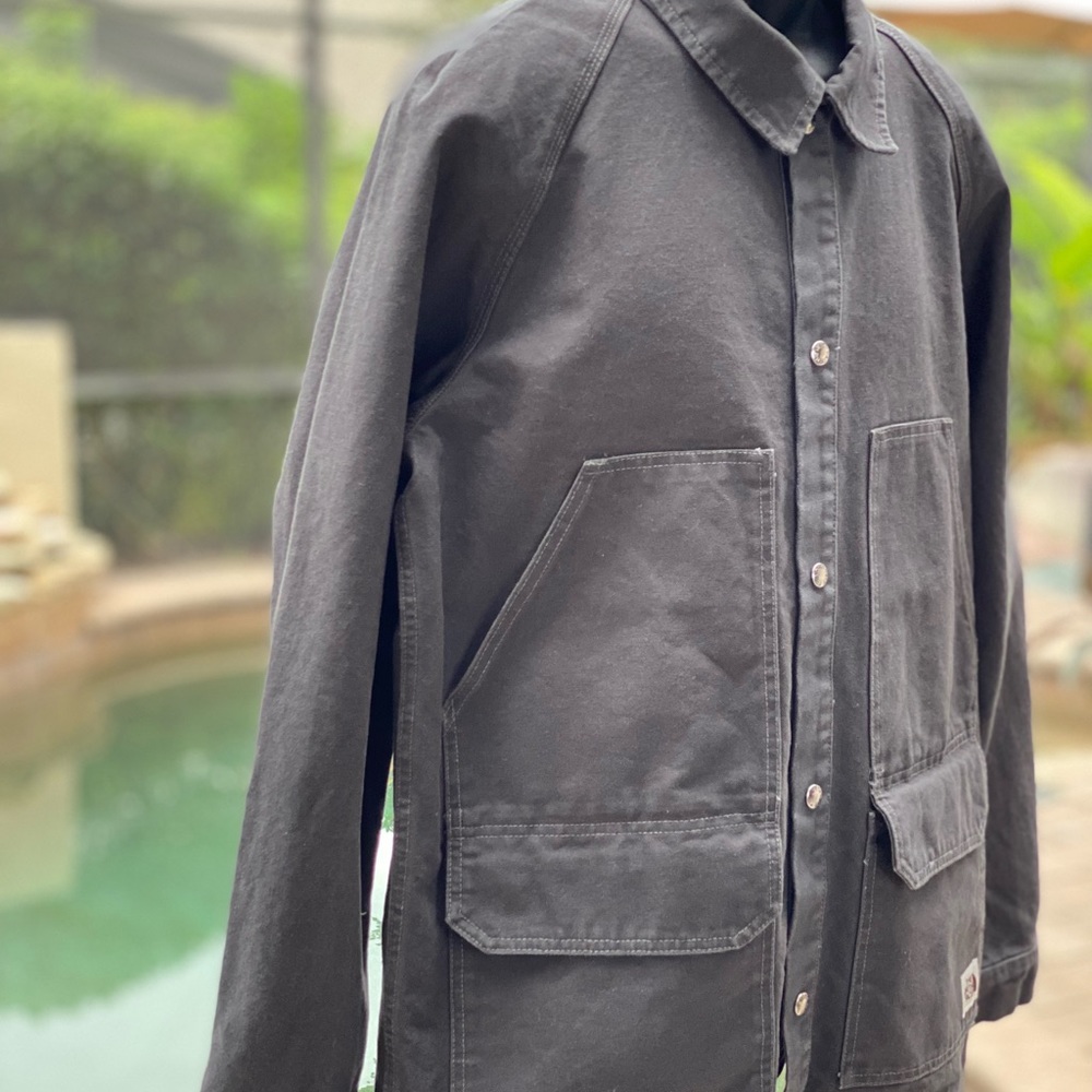 NORTH‎ FACE BERK UTILITY IRREGULAR JACKET GRAY - Picture 2 of 8